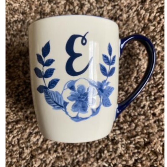 Kirklands Other - Kirkland's Initial E Coffee Mug